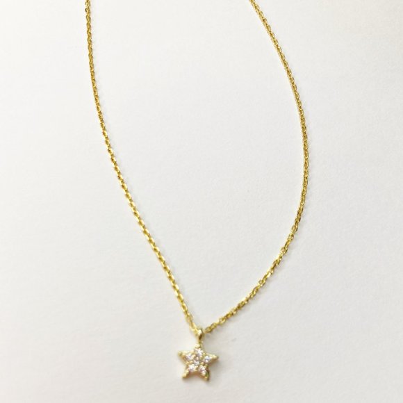 Mini Star Necklace - Picture 2 of 2